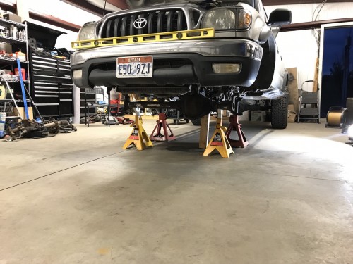 Tacocart - rough axle placement